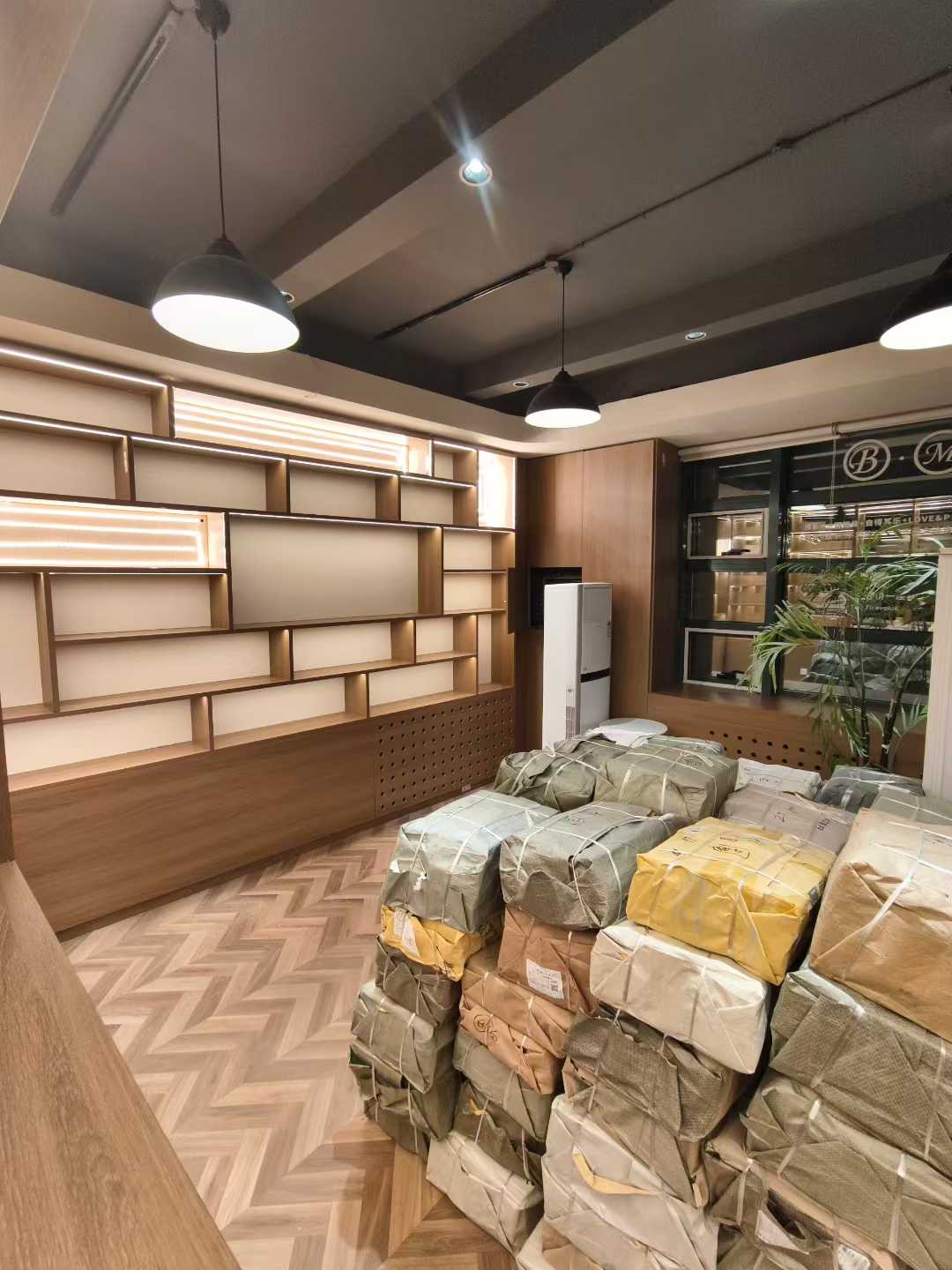 牡丹江展柜